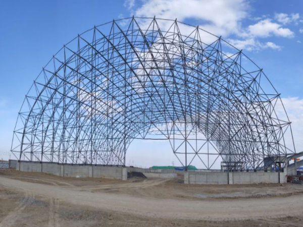连云港体育场网架结构