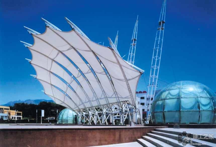 连云港车棚膜结构网架